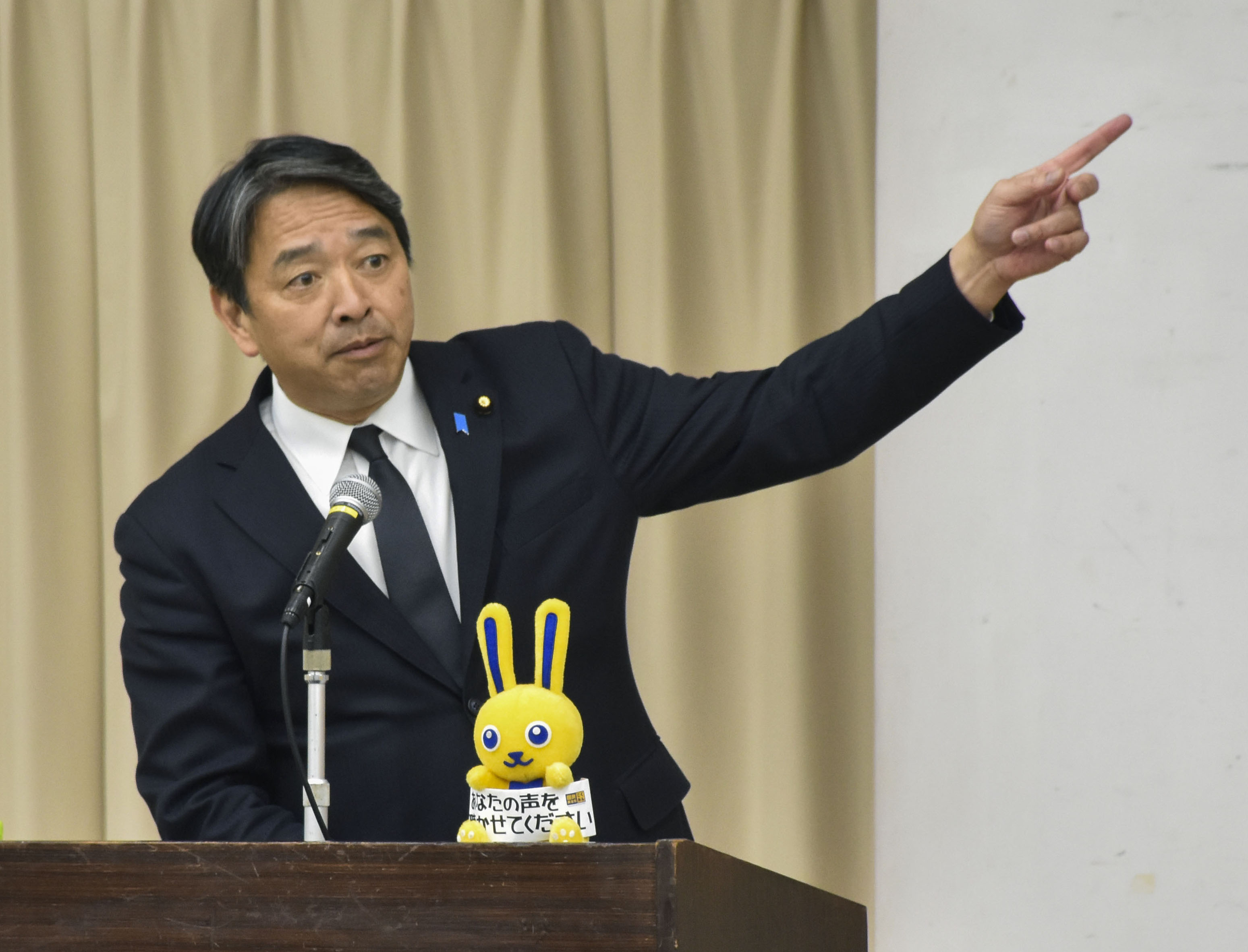 【給付金】国民民主  榛葉さん「選挙前に給付金配るんだって？10万円なら12兆円だ！7兆8兆の財源がないと言ってたのにあるじゃない自民党」